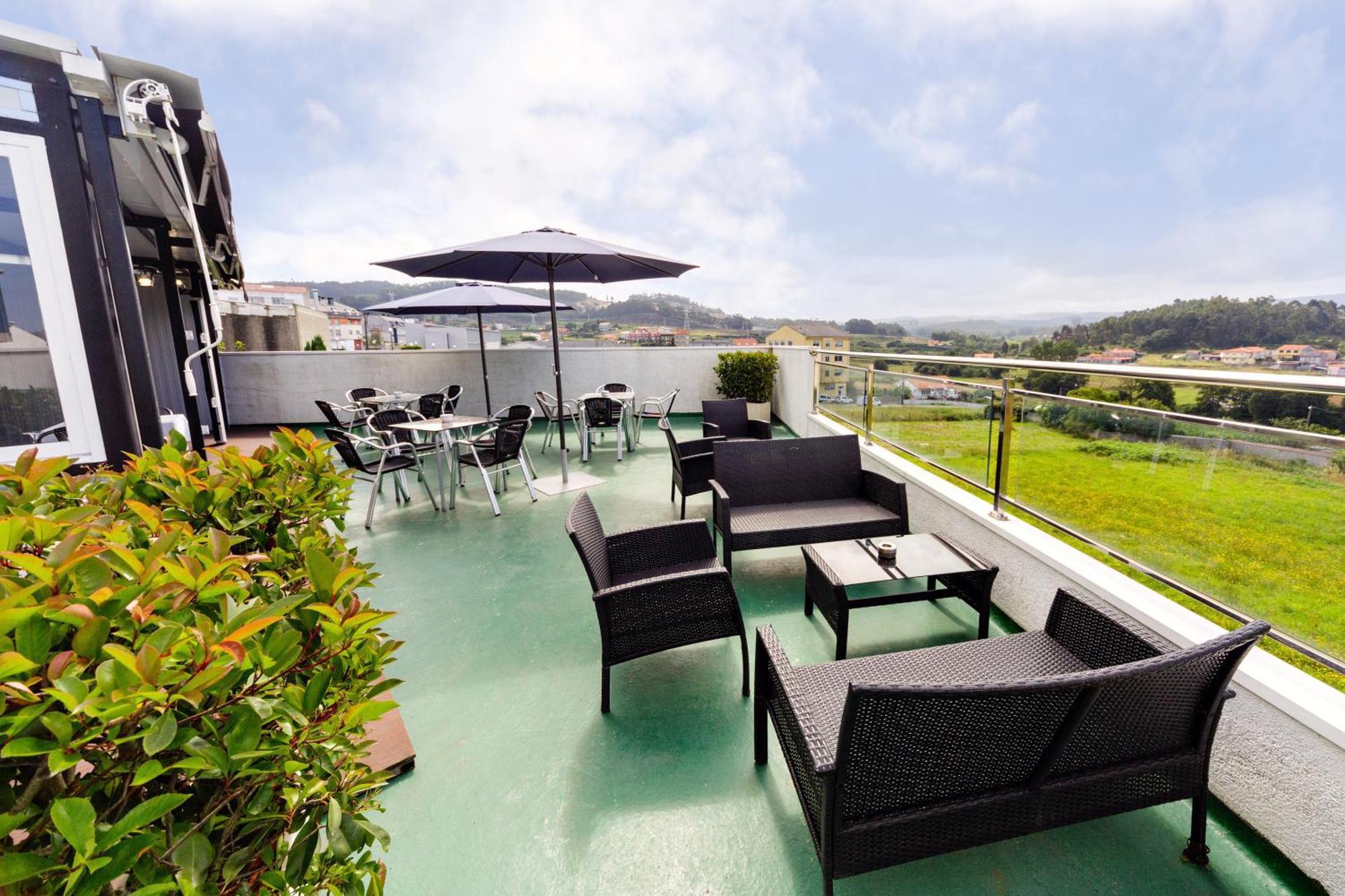 Hotel As Camelias Vilarrodis Eksteriør bilde
