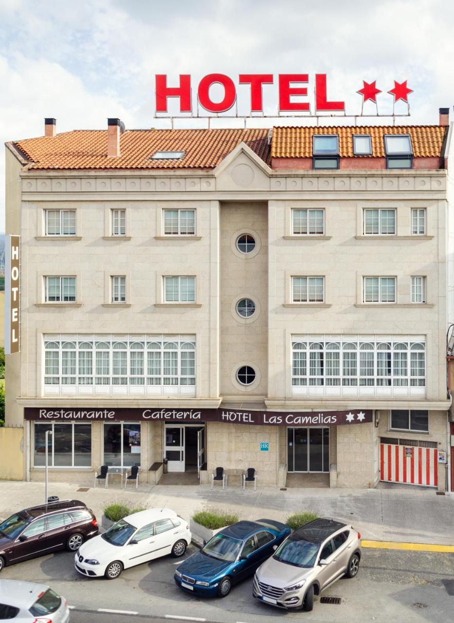 Hotel As Camelias Vilarrodis Eksteriør bilde